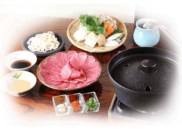名古屋 栄でさくら鍋や合鴨鍋など美味しい鍋料理を堪能